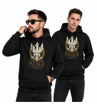 Bluza z kapturem POLSKIE KRÓLESTWO